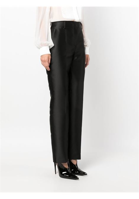 Pantaloni Mikado in nero Alberta Ferretti - donna ALBERTA FERRETTI | 031066250555